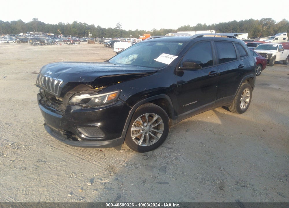2020 JEEP CHEROKEE LATITUDE FWD VIN: 1C4PJLCBXLD552337