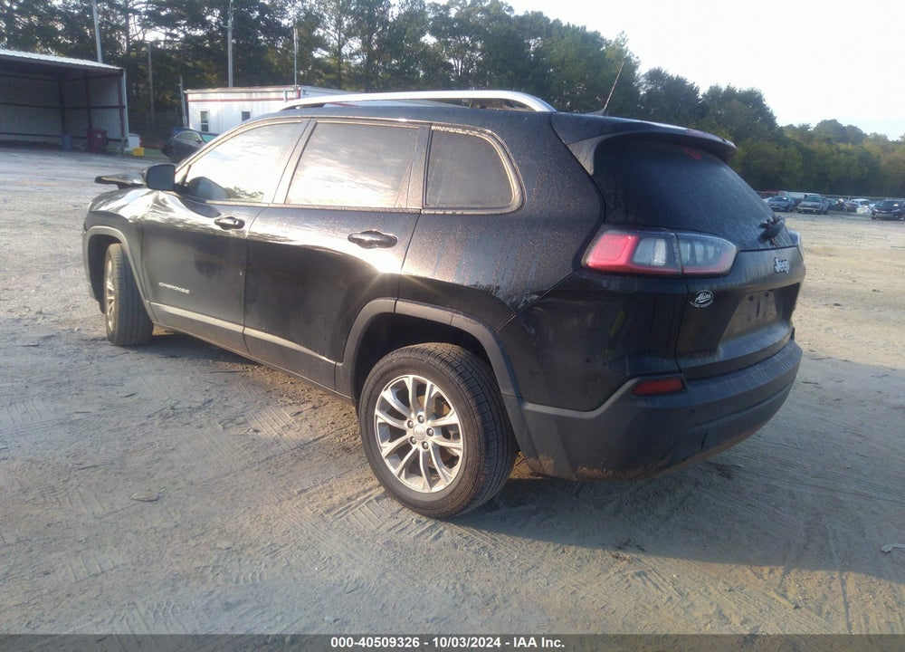 2020 JEEP CHEROKEE LATITUDE FWD VIN: 1C4PJLCBXLD552337