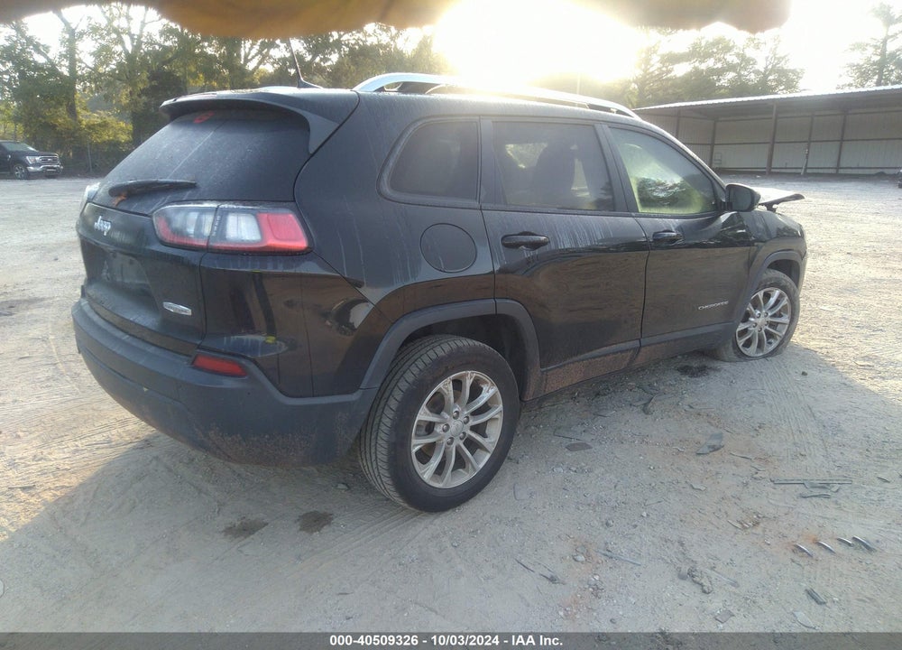 2020 JEEP CHEROKEE LATITUDE FWD VIN: 1C4PJLCBXLD552337