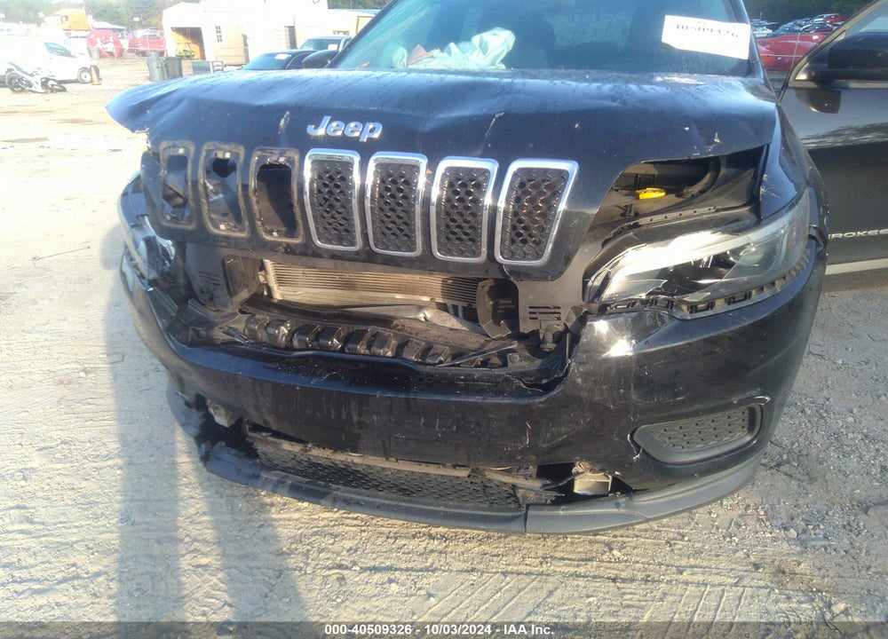 2020 JEEP CHEROKEE LATITUDE FWD VIN: 1C4PJLCBXLD552337