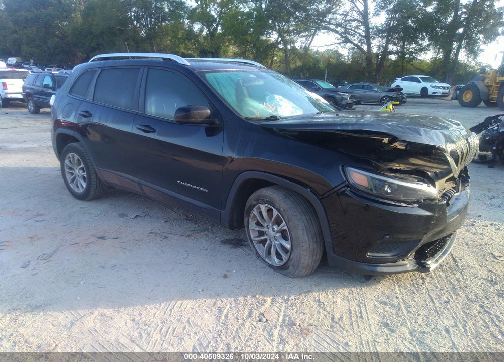 2020 JEEP CHEROKEE LATITUDE FWD VIN: 1C4PJLCBXLD552337