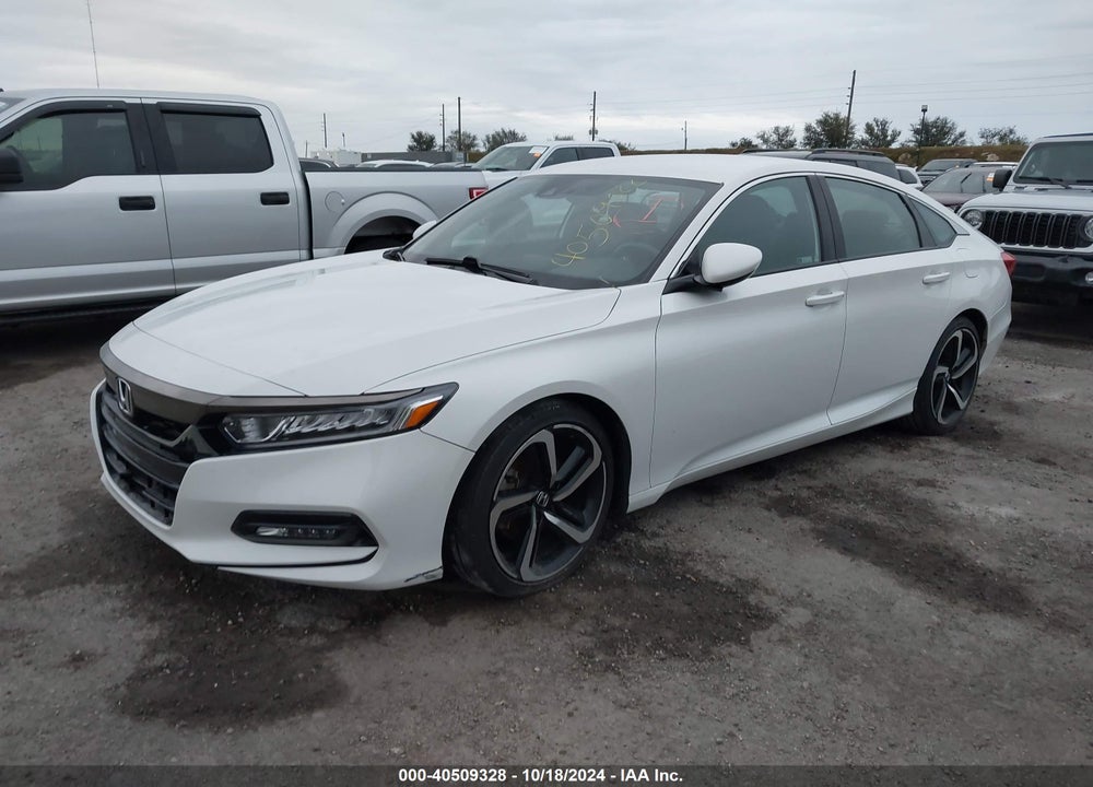 2018 HONDA ACCORD SPORT VIN: 1HGCV1F31JA184609