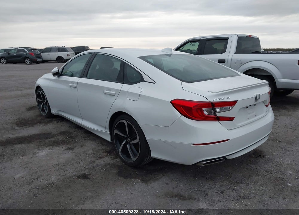 2018 HONDA ACCORD SPORT VIN: 1HGCV1F31JA184609
