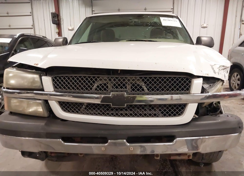2004 CHEVROLET SILVERADO 1500 Z71 VIN: 2GCEK19T841392478