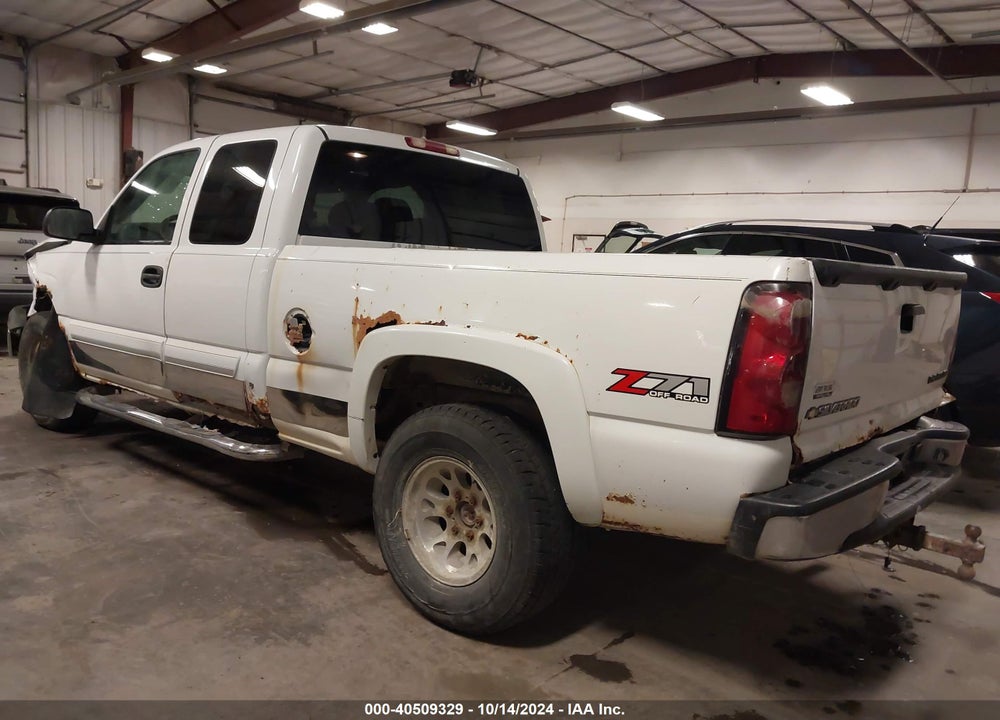 2004 CHEVROLET SILVERADO 1500 Z71 VIN: 2GCEK19T841392478