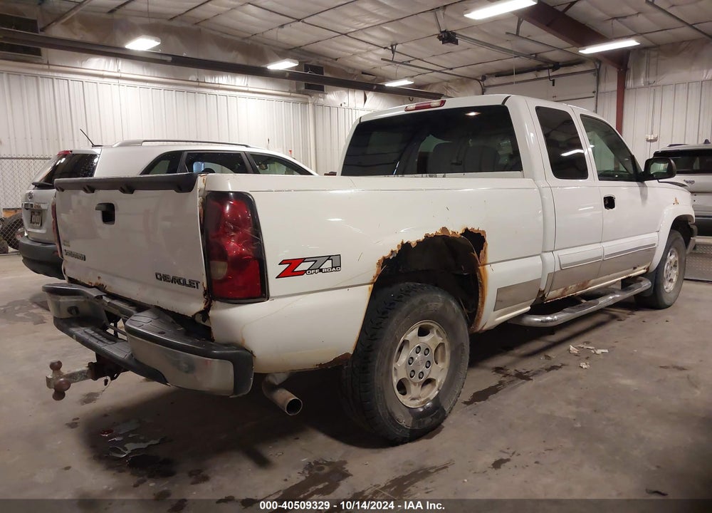 2004 CHEVROLET SILVERADO 1500 Z71 VIN: 2GCEK19T841392478