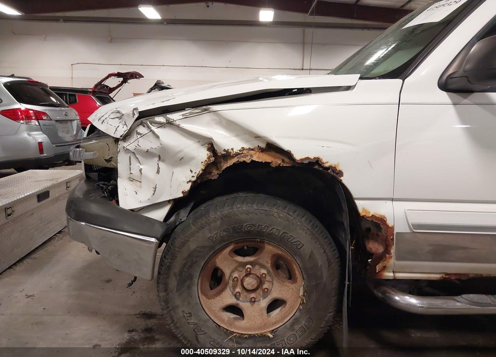 2004 CHEVROLET SILVERADO 1500 Z71 VIN: 2GCEK19T841392478