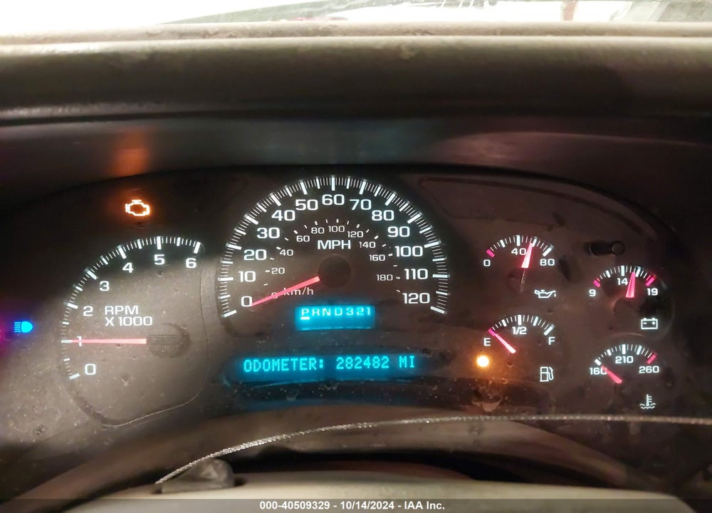 2004 CHEVROLET SILVERADO 1500 Z71 VIN: 2GCEK19T841392478