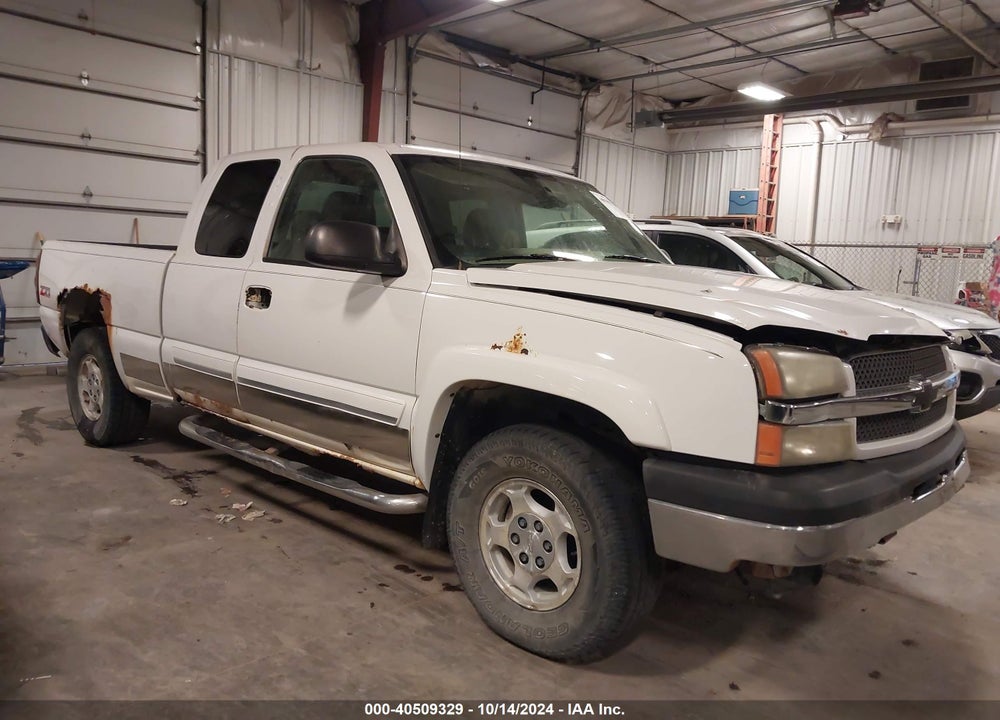 2004 CHEVROLET SILVERADO 1500 Z71 VIN: 2GCEK19T841392478