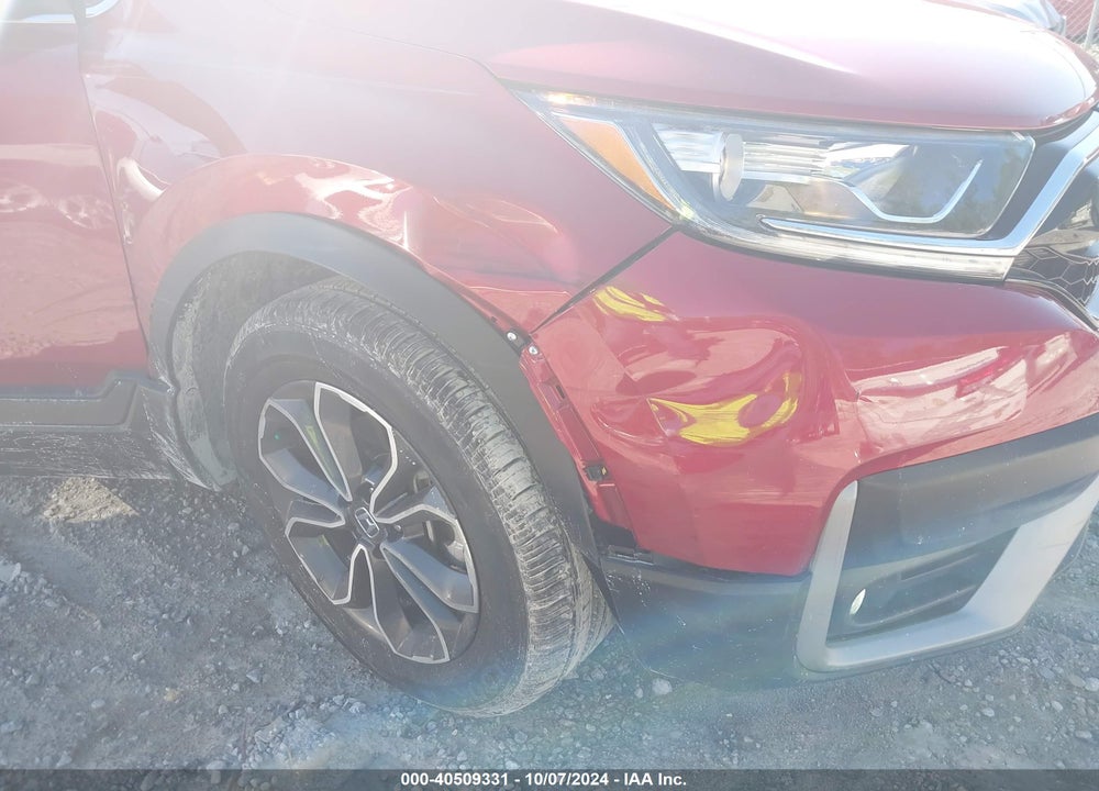2020 HONDA CR-V 2WD EX-L VIN: 7FARW1H85LE008921