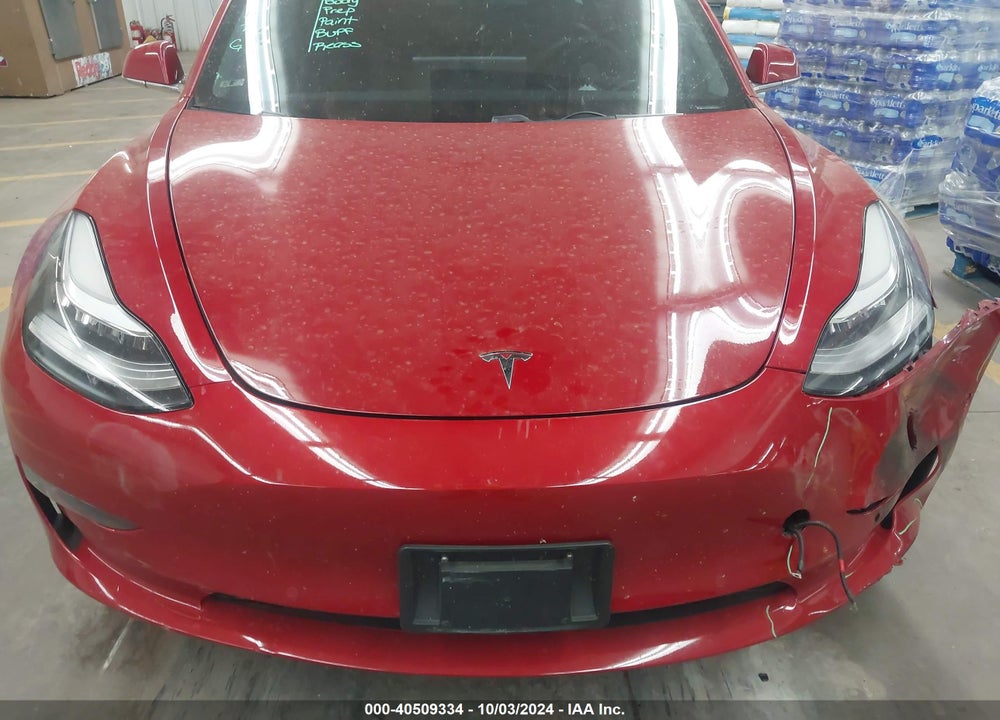 2019 TESLA MODEL 3 LONG RANGE/PERFORMANCE VIN: 5YJ3E1EB3KF408205