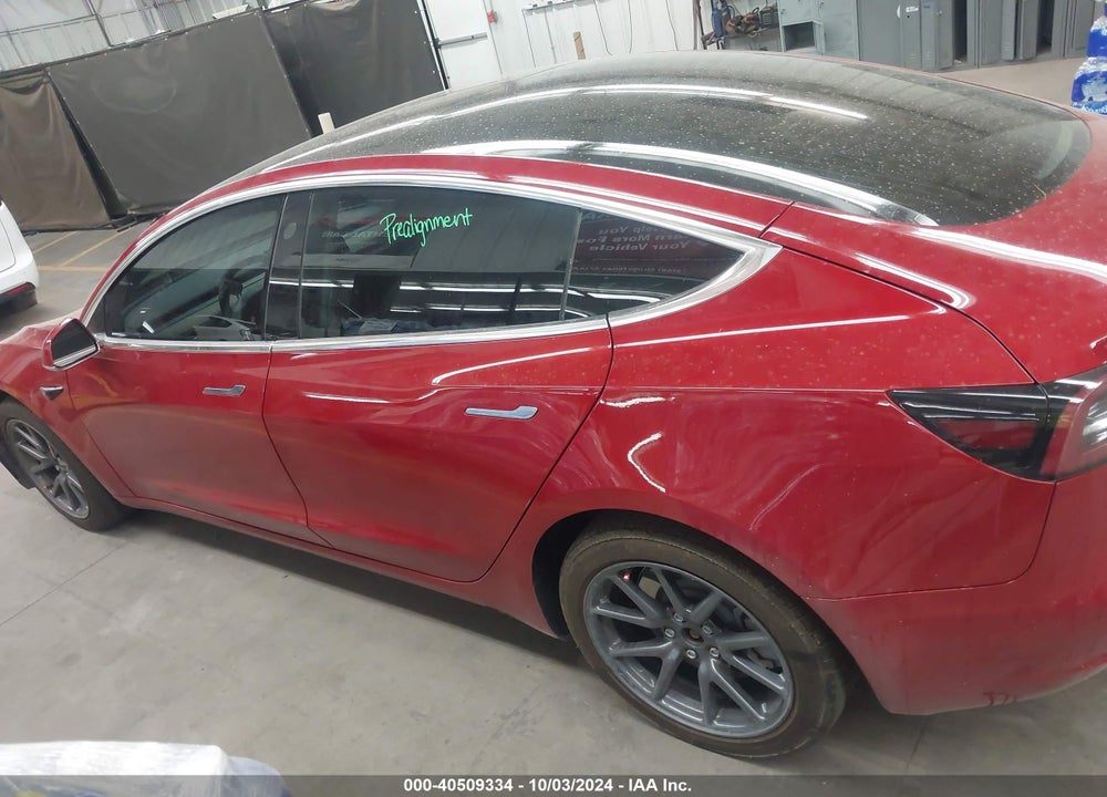 2019 TESLA MODEL 3 LONG RANGE/PERFORMANCE VIN: 5YJ3E1EB3KF408205