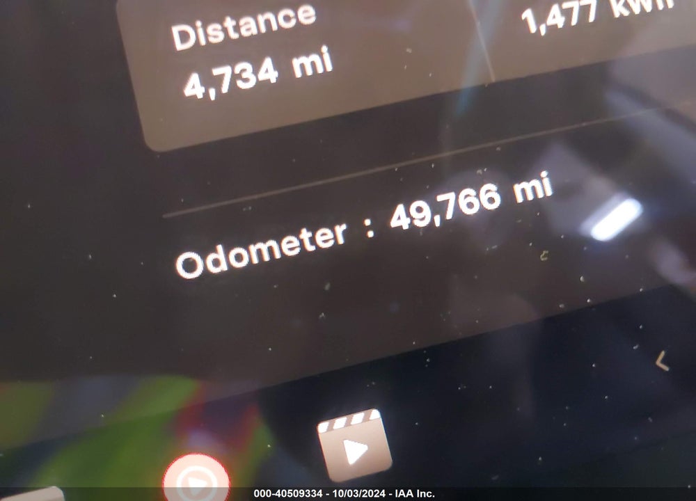 2019 TESLA MODEL 3 LONG RANGE/PERFORMANCE VIN: 5YJ3E1EB3KF408205