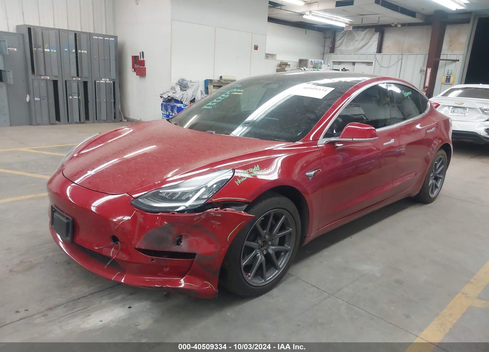 2019 TESLA MODEL 3 LONG RANGE/PERFORMANCE VIN: 5YJ3E1EB3KF408205