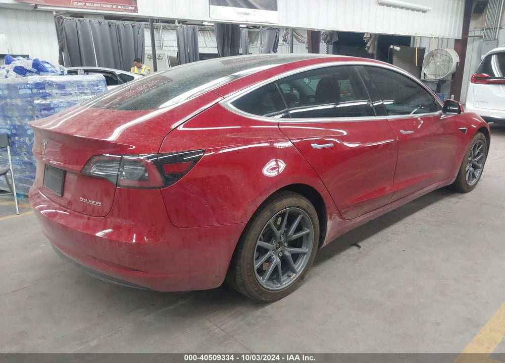 2019 TESLA MODEL 3 LONG RANGE/PERFORMANCE VIN: 5YJ3E1EB3KF408205