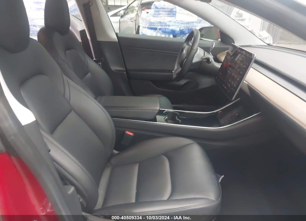 2019 TESLA MODEL 3 LONG RANGE/PERFORMANCE VIN: 5YJ3E1EB3KF408205