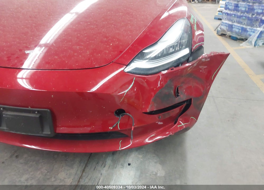 2019 TESLA MODEL 3 LONG RANGE/PERFORMANCE VIN: 5YJ3E1EB3KF408205