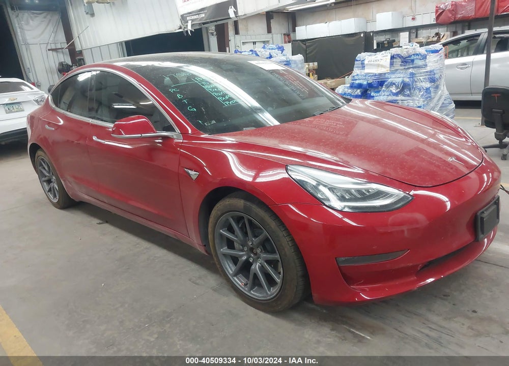 2019 TESLA MODEL 3 LONG RANGE/PERFORMANCE VIN: 5YJ3E1EB3KF408205