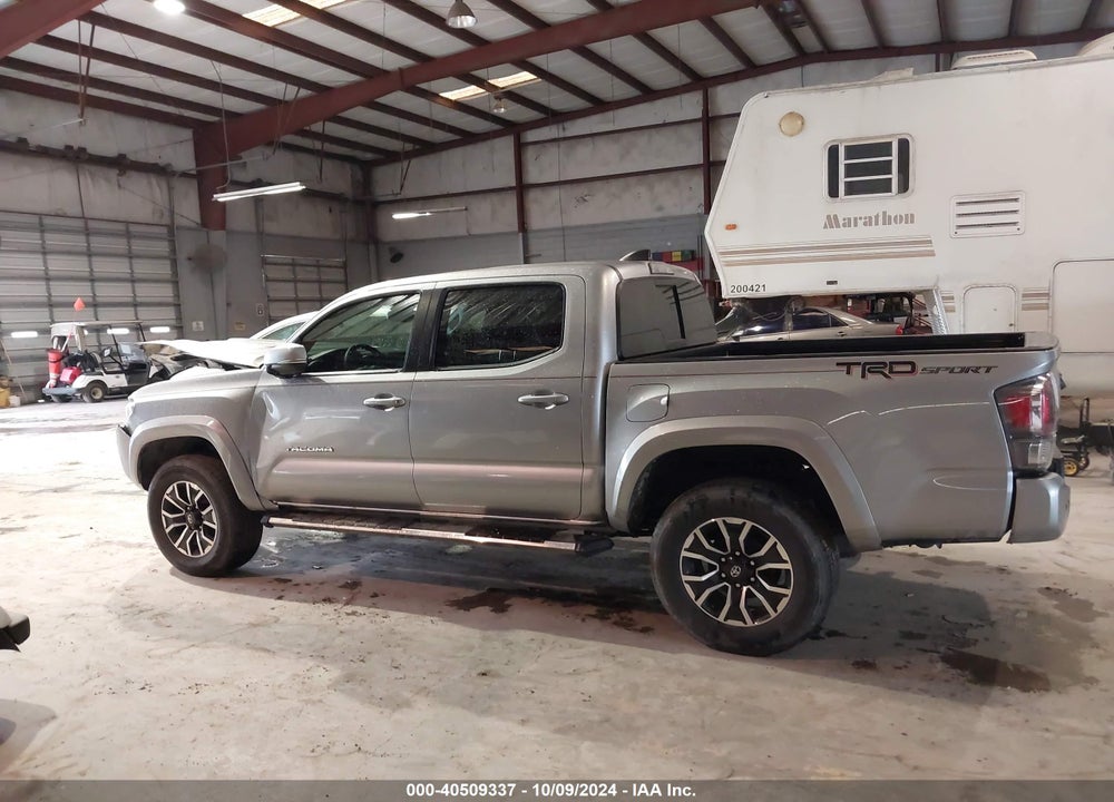 2021 TOYOTA TACOMA TRD SPORT VIN: 3TYAZ5CN0MT003454