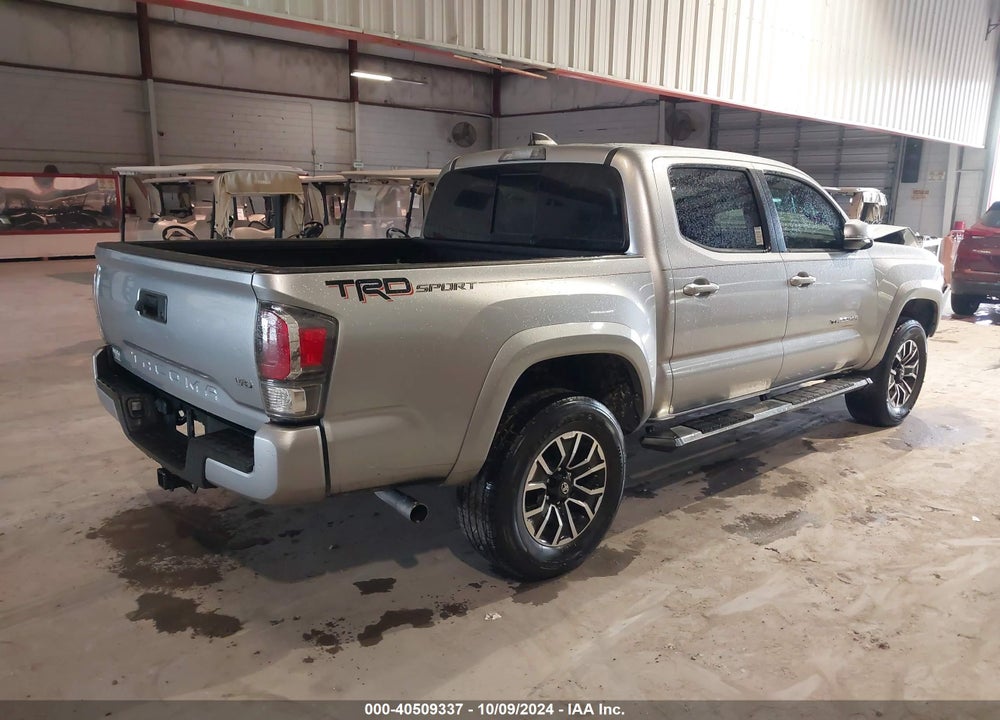 2021 TOYOTA TACOMA TRD SPORT VIN: 3TYAZ5CN0MT003454