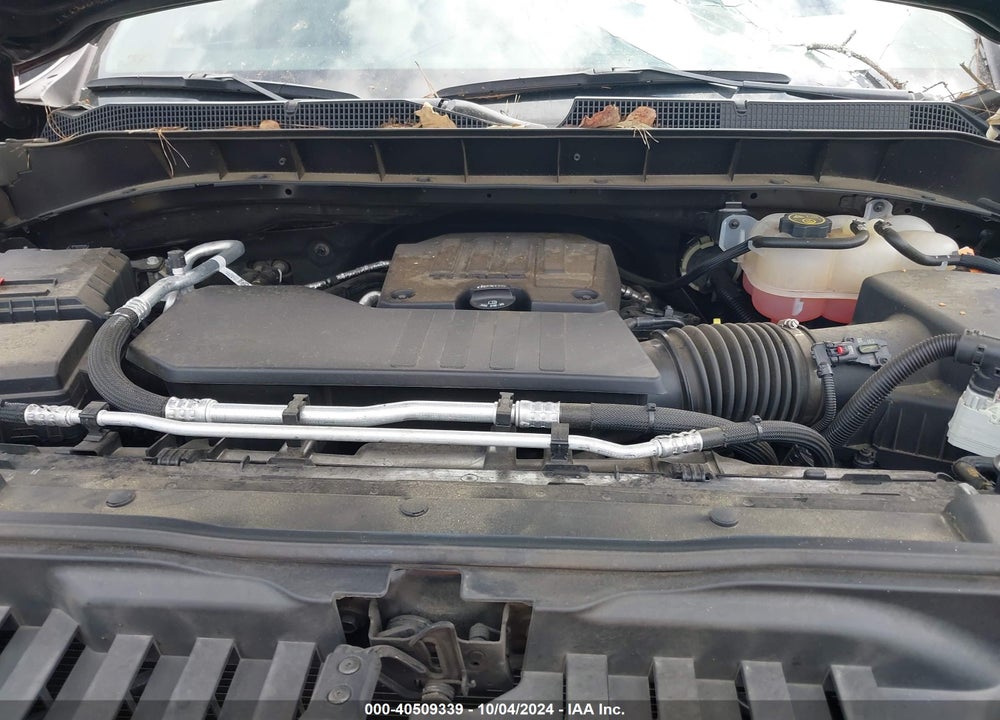2022 CHEVROLET SILVERADO 1500 LTD 2WD SHORT BED CUSTOM VIN: 1GCPWBEK1NZ152262