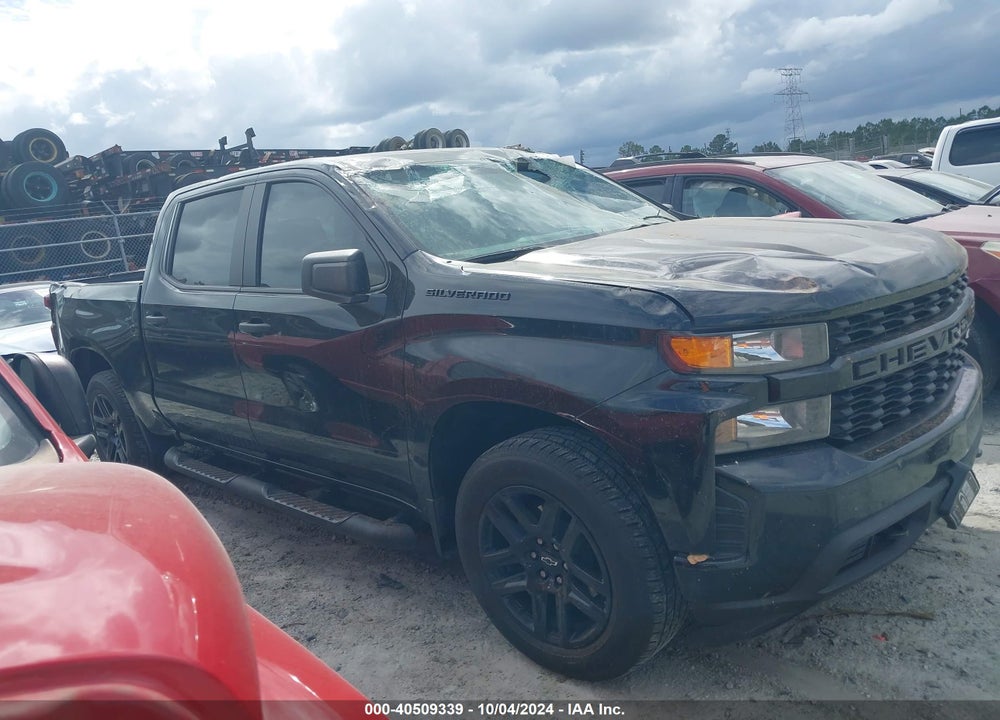 2022 CHEVROLET SILVERADO 1500 LTD 2WD SHORT BED CUSTOM VIN: 1GCPWBEK1NZ152262