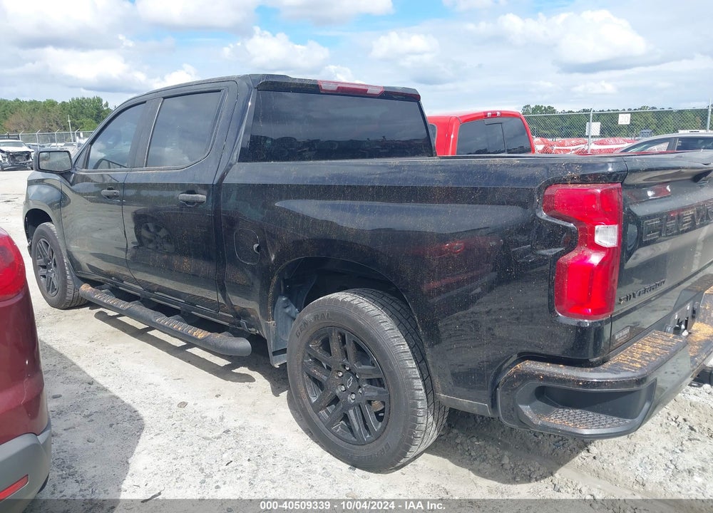 2022 CHEVROLET SILVERADO 1500 LTD 2WD SHORT BED CUSTOM VIN: 1GCPWBEK1NZ152262
