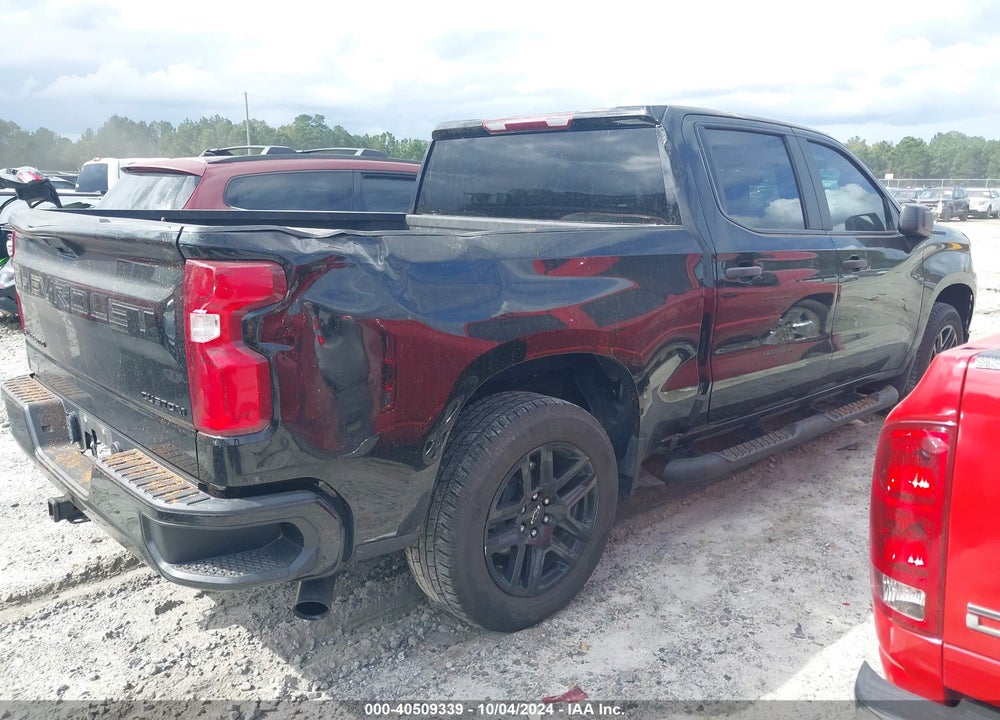 2022 CHEVROLET SILVERADO 1500 LTD 2WD SHORT BED CUSTOM VIN: 1GCPWBEK1NZ152262