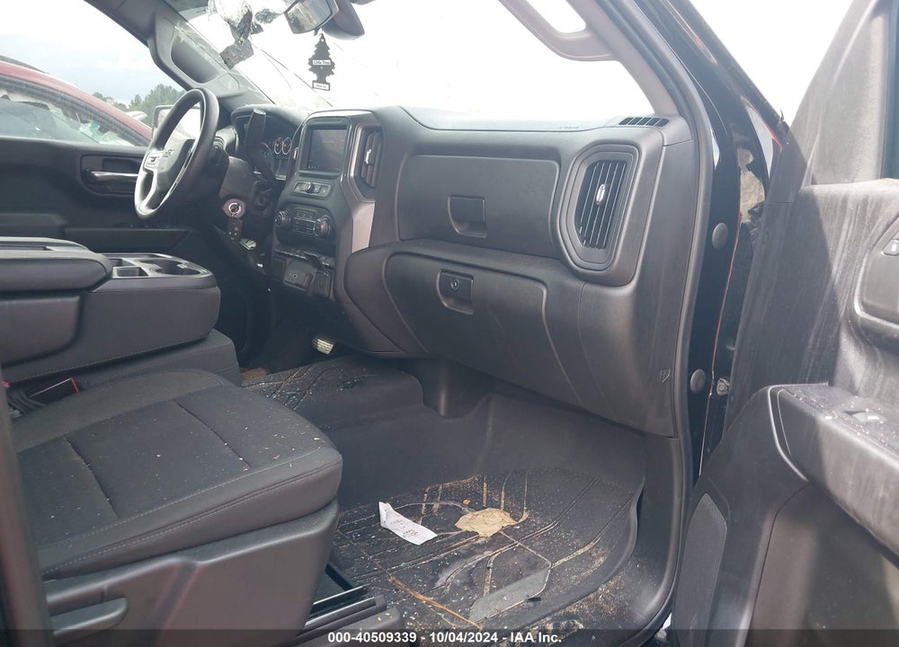 2022 CHEVROLET SILVERADO 1500 LTD 2WD SHORT BED CUSTOM VIN: 1GCPWBEK1NZ152262