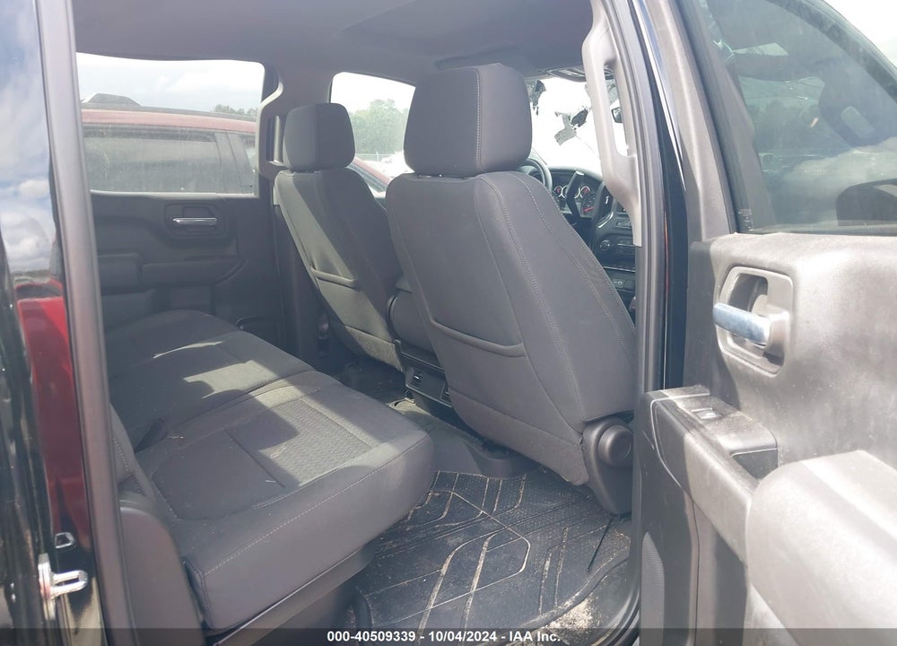 2022 CHEVROLET SILVERADO 1500 LTD 2WD SHORT BED CUSTOM VIN: 1GCPWBEK1NZ152262