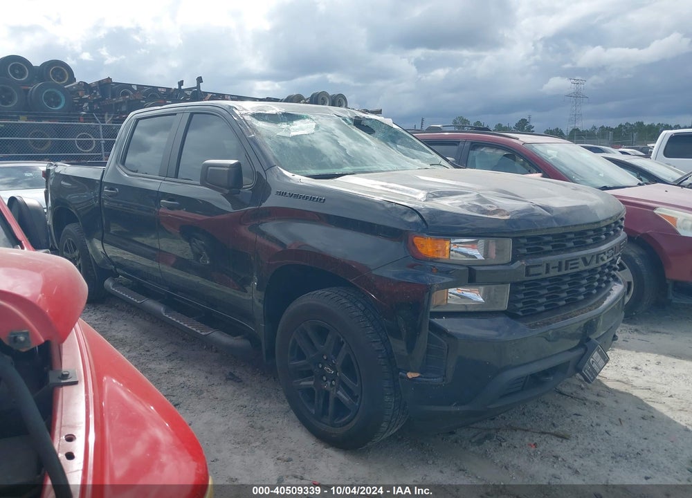 2022 CHEVROLET SILVERADO 1500 LTD 2WD SHORT BED CUSTOM VIN: 1GCPWBEK1NZ152262