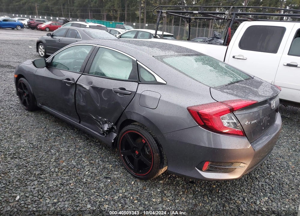 2017 HONDA CIVIC LX VIN: 19XFC2F58HE212292