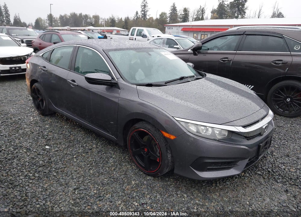 2017 HONDA CIVIC LX VIN: 19XFC2F58HE212292