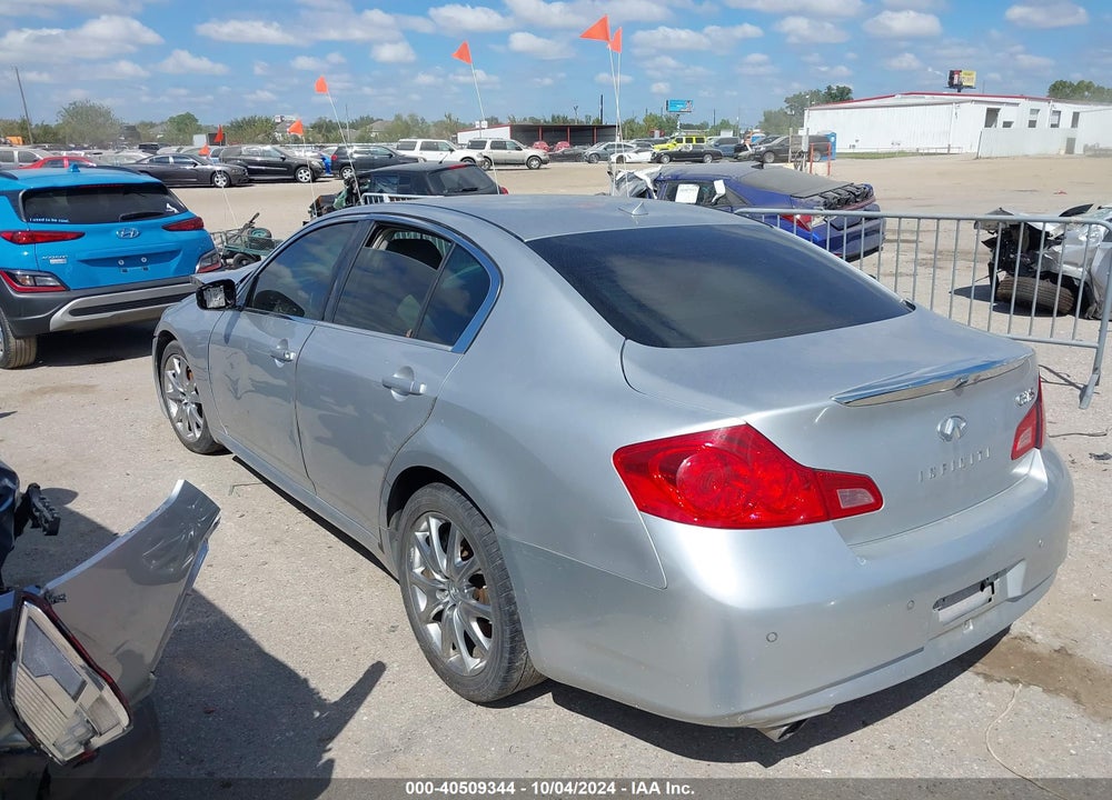 2011 INFINITI G37 JOURNEY VIN: JN1CV6AP9BM509841
