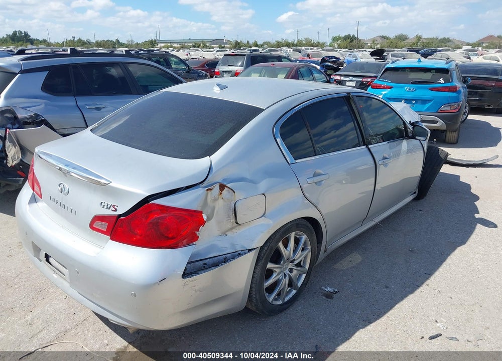 2011 INFINITI G37 JOURNEY VIN: JN1CV6AP9BM509841