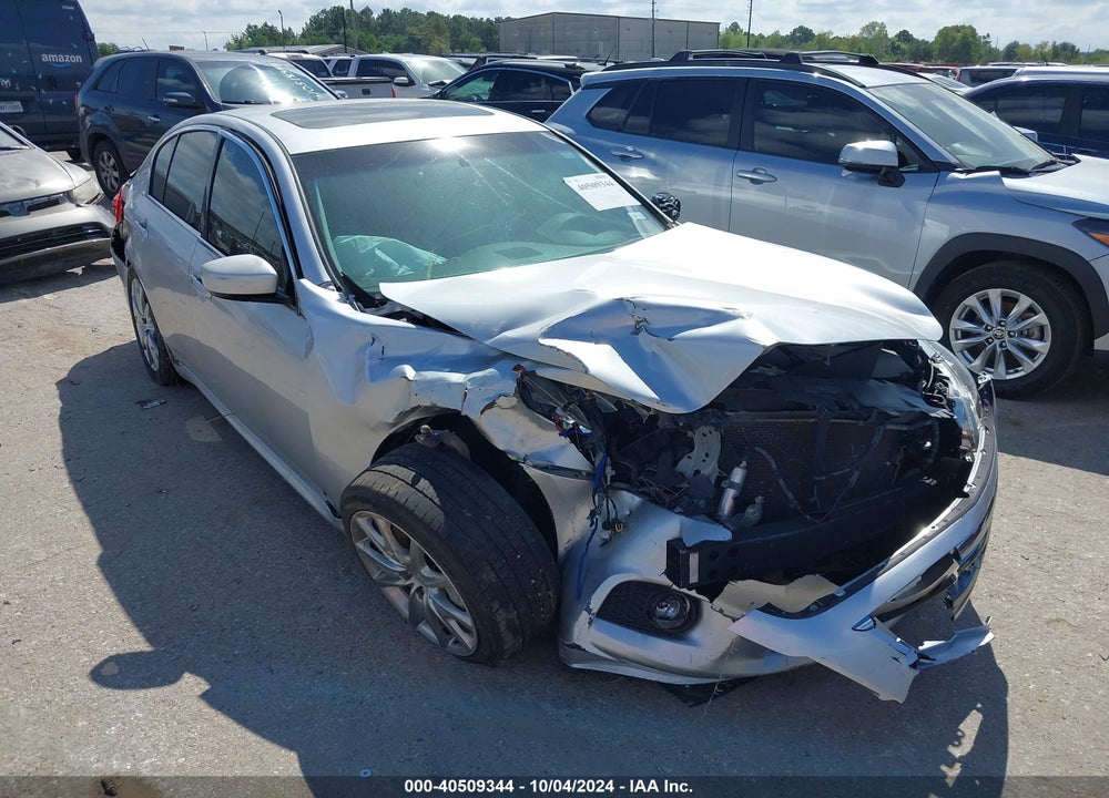 2011 INFINITI G37 JOURNEY VIN: JN1CV6AP9BM509841