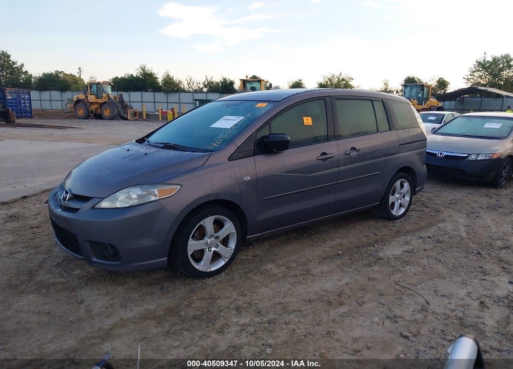 2007 MAZDA 5 SPORT VIN: JM1CR293570159327