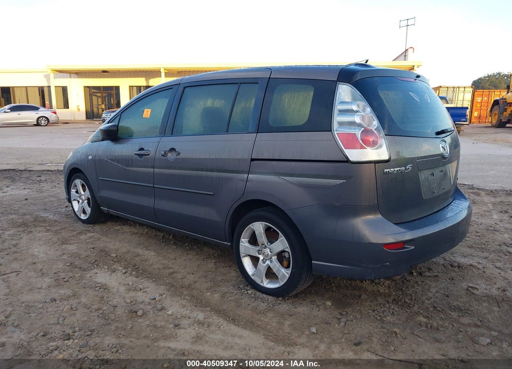 2007 MAZDA 5 SPORT VIN: JM1CR293570159327