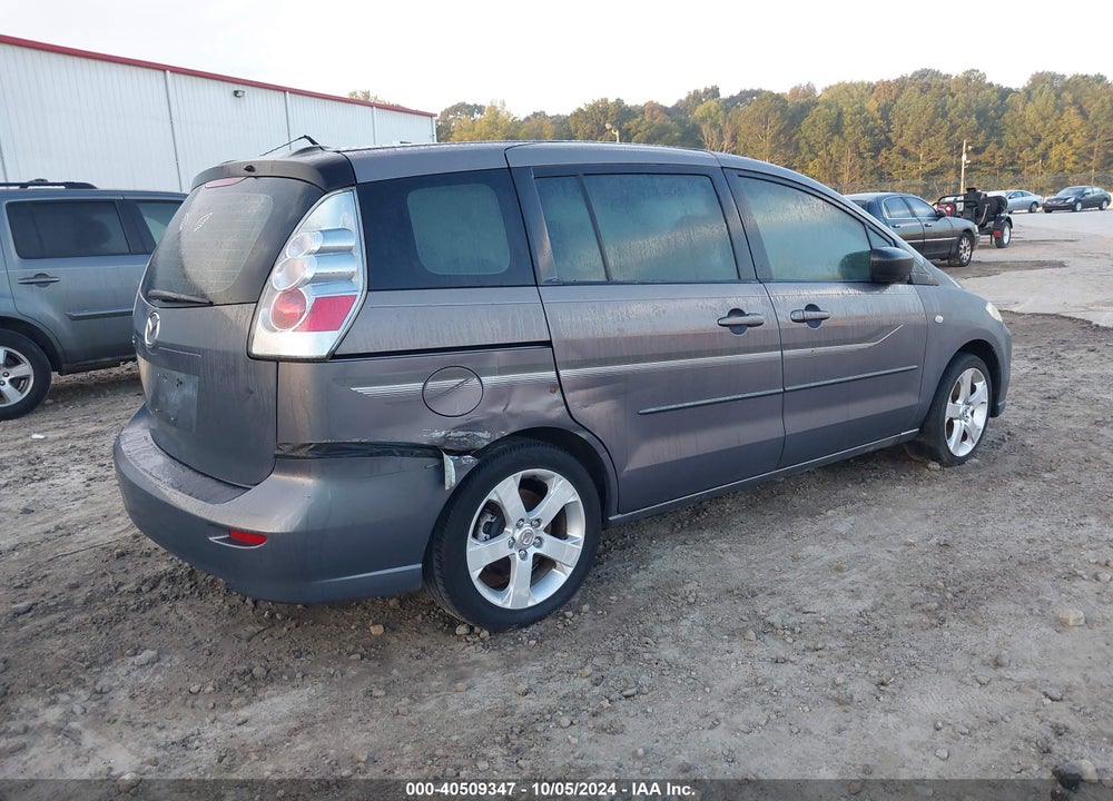 2007 MAZDA 5 SPORT VIN: JM1CR293570159327