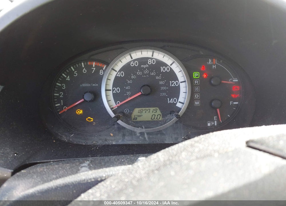 2007 MAZDA 5 SPORT VIN: JM1CR293570159327