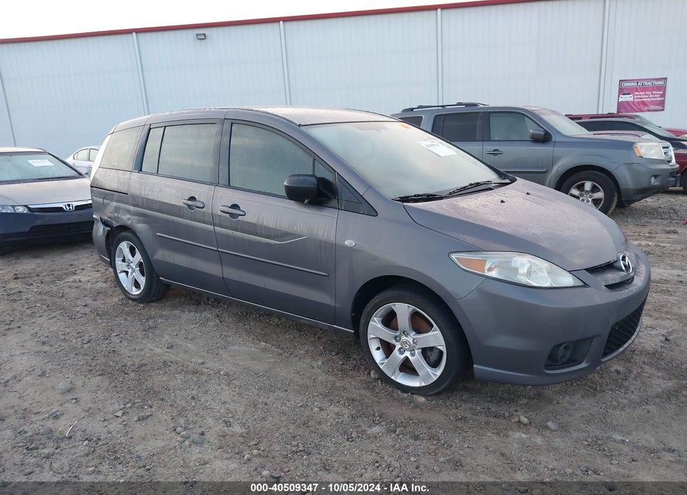 2007 MAZDA 5 SPORT VIN: JM1CR293570159327