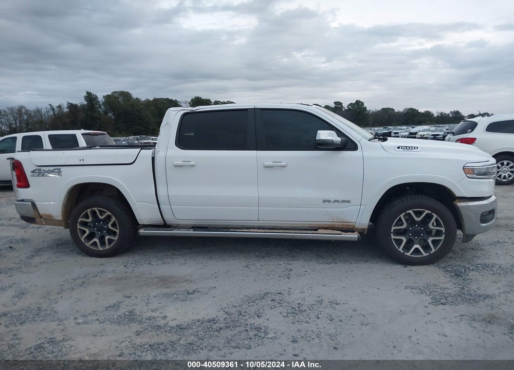 2025 RAM 1500 LAIE  4X4 5'7 BOX VIN: 1C6SRFJP2SN534661