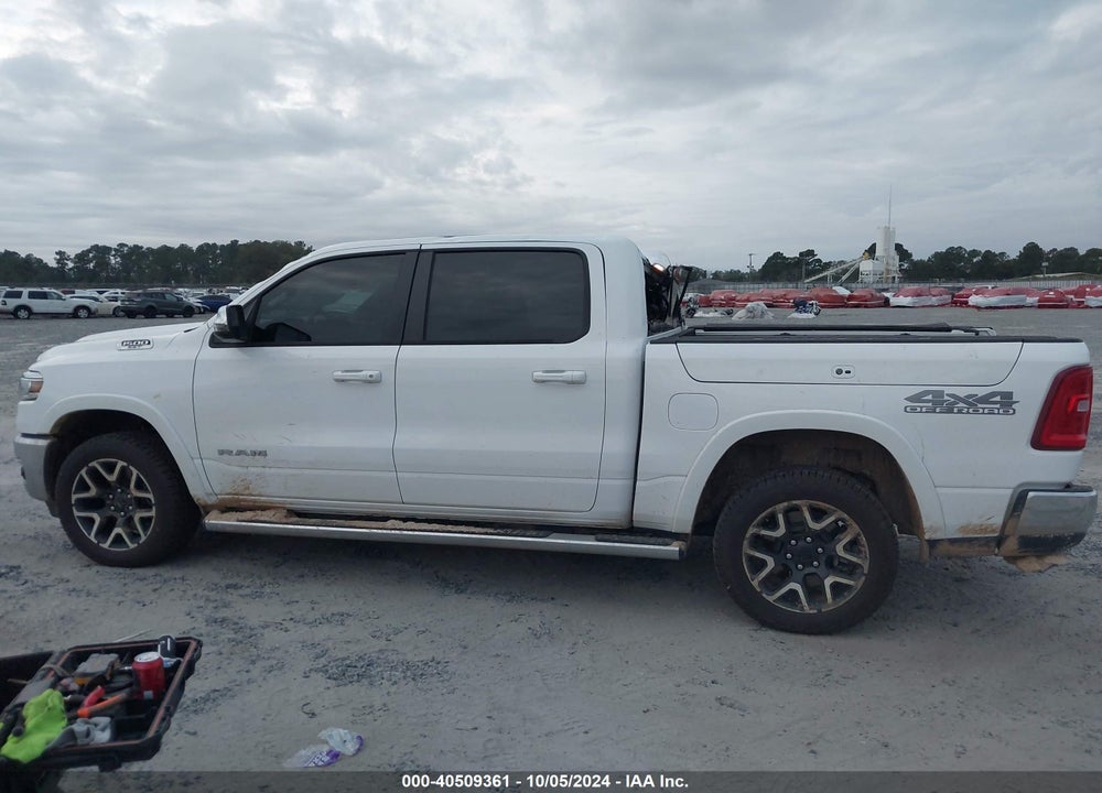 2025 RAM 1500 LAIE  4X4 5'7 BOX VIN: 1C6SRFJP2SN534661