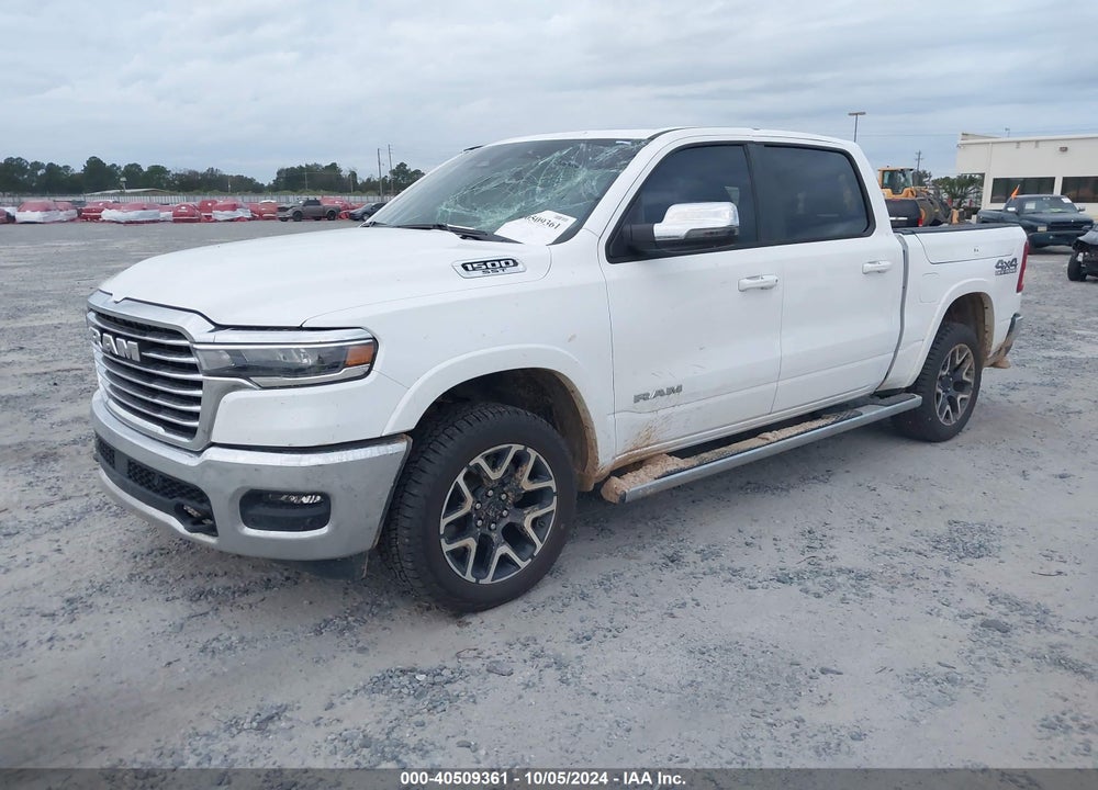 2025 RAM 1500 LAIE  4X4 5'7 BOX VIN: 1C6SRFJP2SN534661