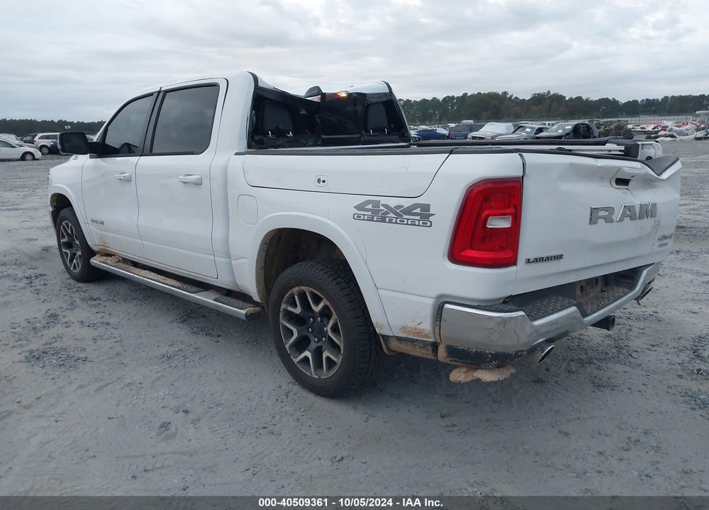 2025 RAM 1500 LAIE  4X4 5'7 BOX VIN: 1C6SRFJP2SN534661