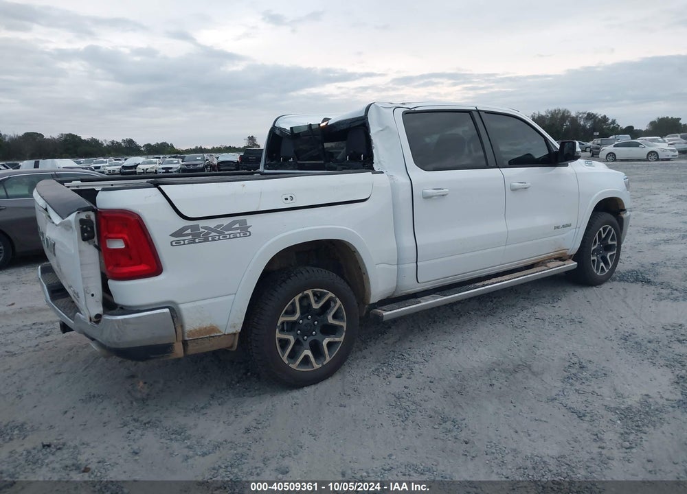 2025 RAM 1500 LAIE  4X4 5'7 BOX VIN: 1C6SRFJP2SN534661