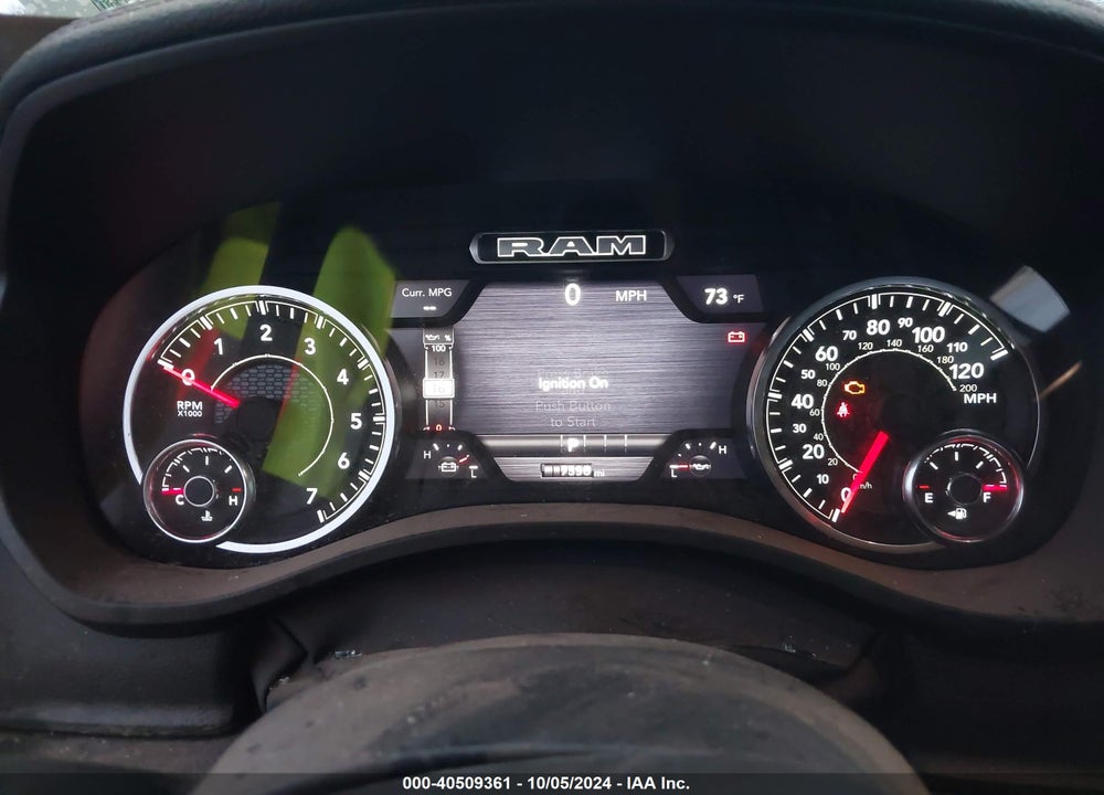 2025 RAM 1500 LAIE  4X4 5'7 BOX VIN: 1C6SRFJP2SN534661