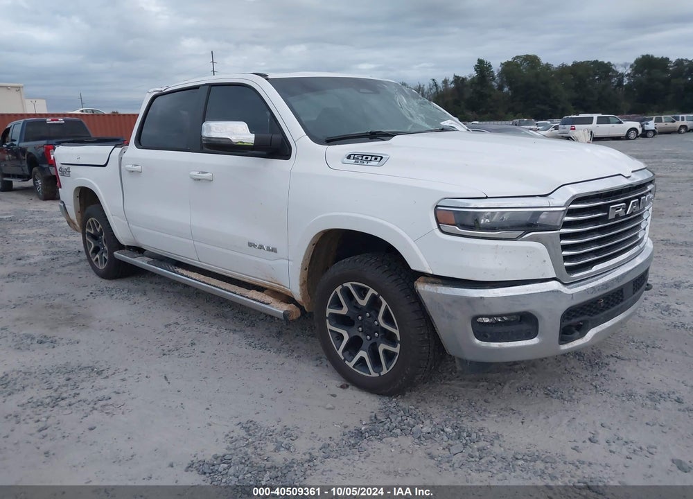 2025 RAM 1500 LAIE  4X4 5'7 BOX VIN: 1C6SRFJP2SN534661