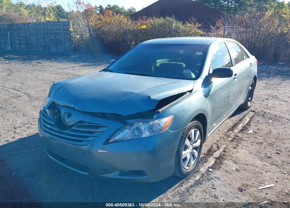 2009 TOYOTA CAMRY LE VIN: 4T4BE46K39R083781