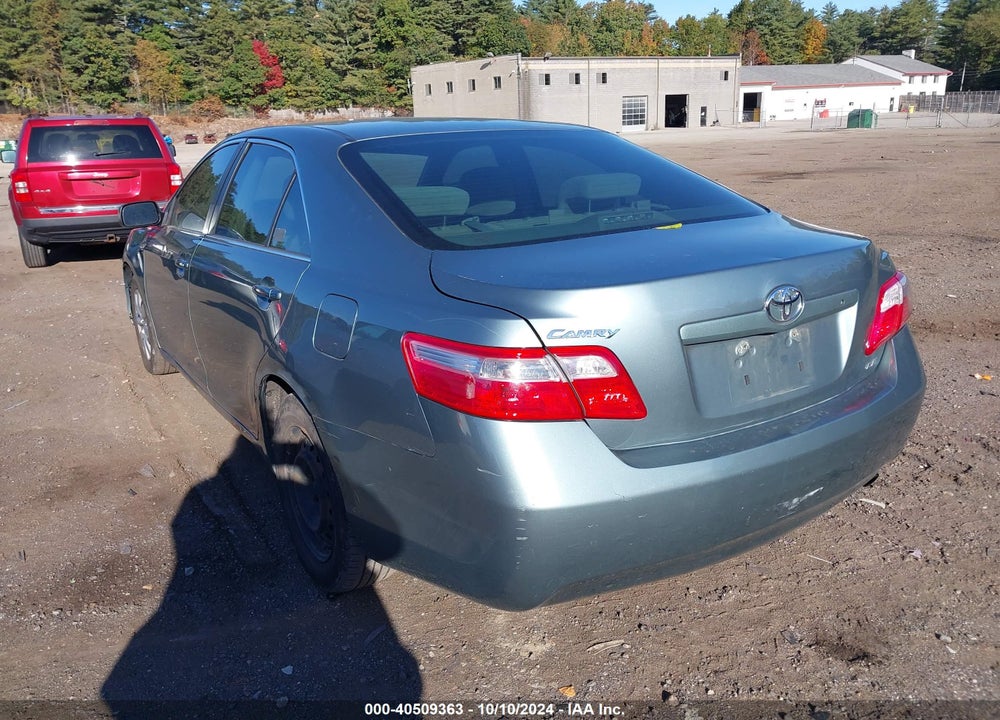 2009 TOYOTA CAMRY LE VIN: 4T4BE46K39R083781